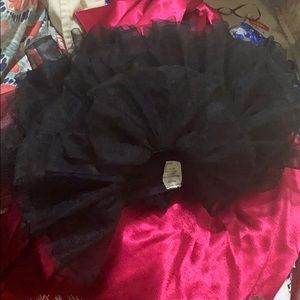 Black tutu